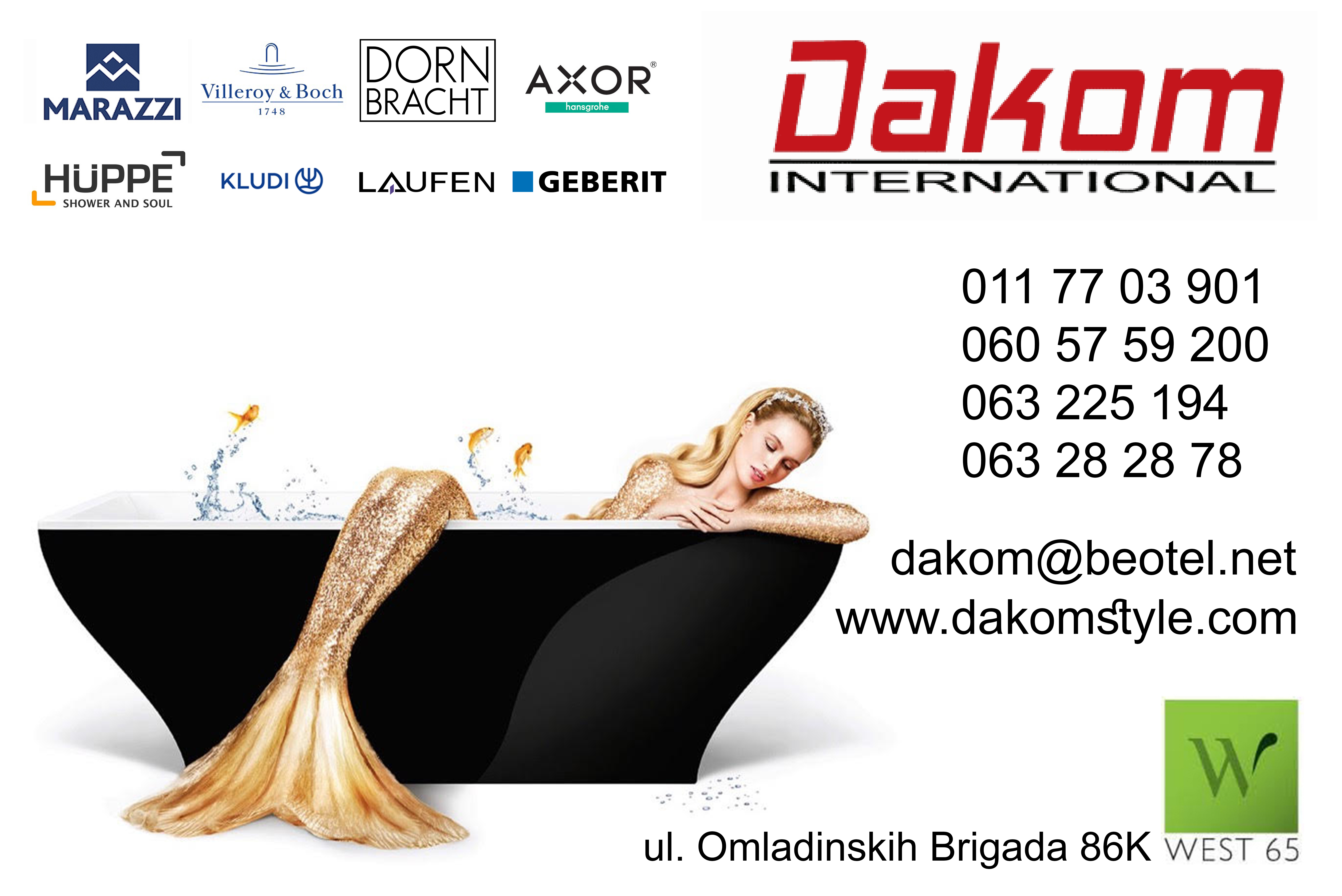 Dakom International - Online Shop