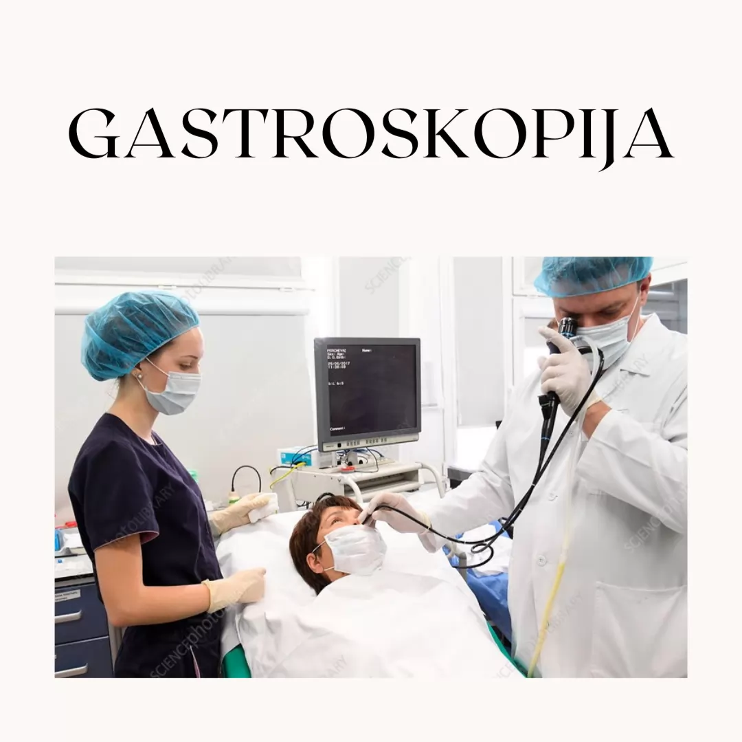 Gastroskopija